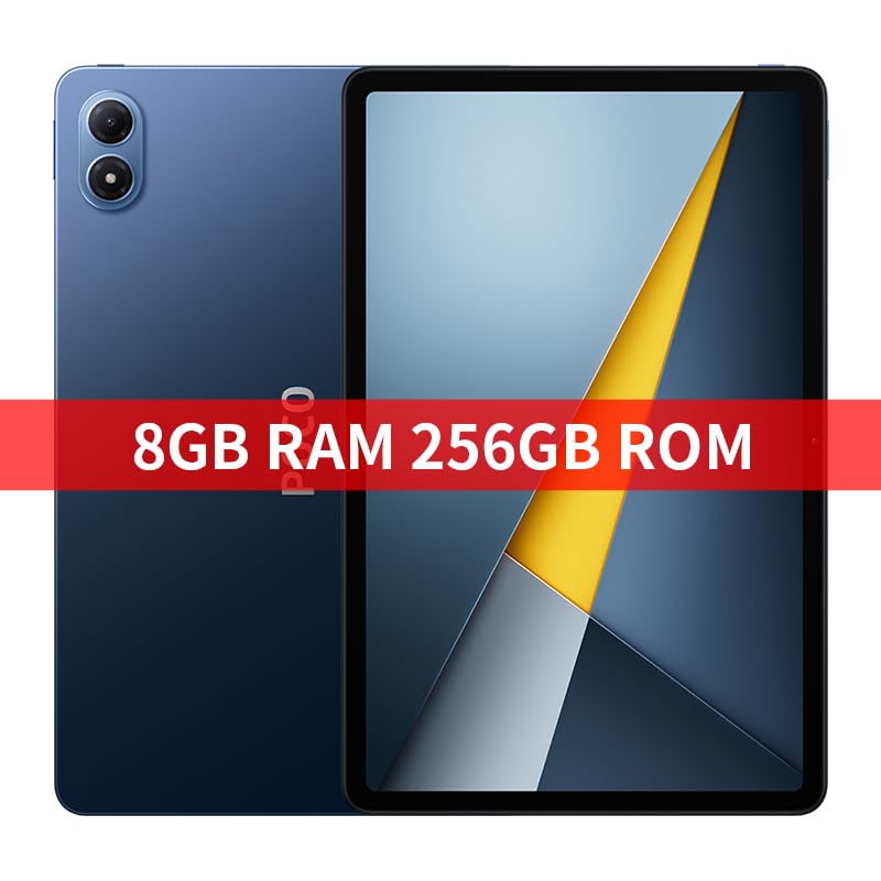 XIAOMI Poco Pad M1 Tablet 12.1 Inch 8+256GB Blue HyperOS 2 33W IPS